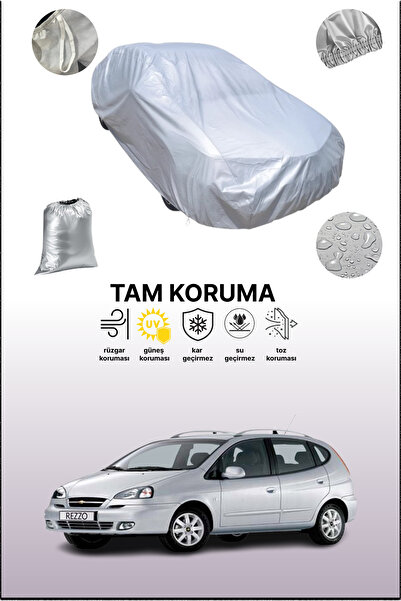 dokaca غطاء سيارة رمادي متوافق مع شيفروليه ريزو، غطاء سيارة، غطاء واقي