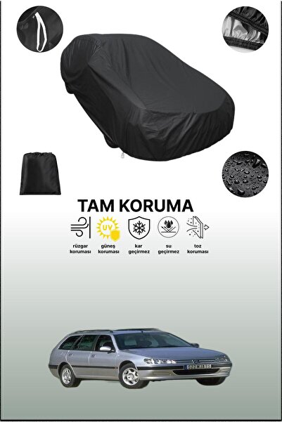 dokaca غطاء سيارة متوافق مع بيجو 406 بريك 1999 - 2004، غطاء واقي، غطاء سيارة