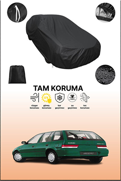 dokaca غطاء سيارة متوافق مع سوزوكي سويفت 5 أبواب 1991 - 1996، غطاء واقي، غطاء...