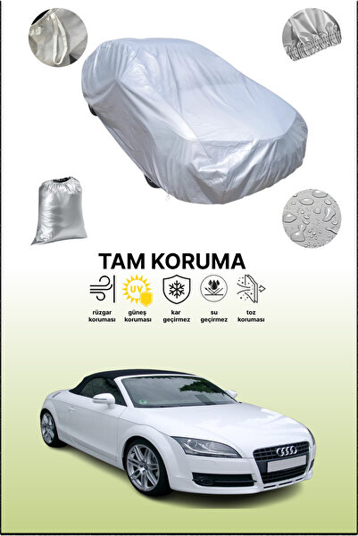 dokaca غطاء سيارة رمادي متوافق مع أودي تي تي رودستر 2007 - 2014، غطاء سيارة، ...