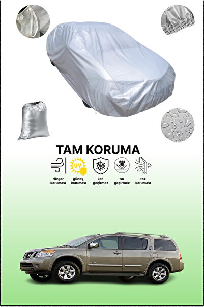 dokaca غطاء سيارة رمادي متوافق مع نيسان أرمادا 2008 - 2016، غطاء سيارة، غطاء ...