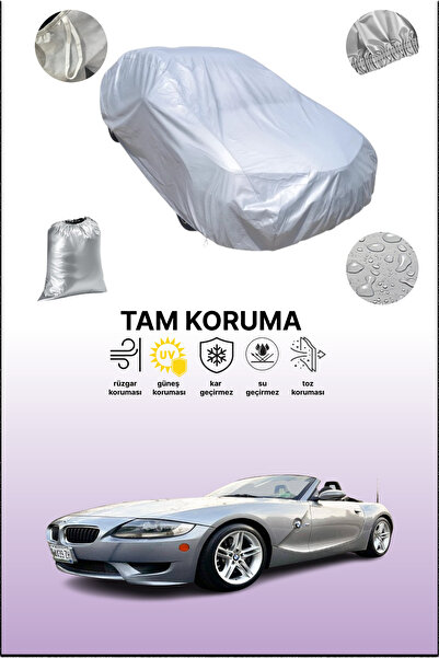 dokaca غطاء سيارة رمادي متوافق مع بي إم دبليو زد4 إم رودستر (إي85) 2006 - 2009، غطاء سيارة، غطاء واقي