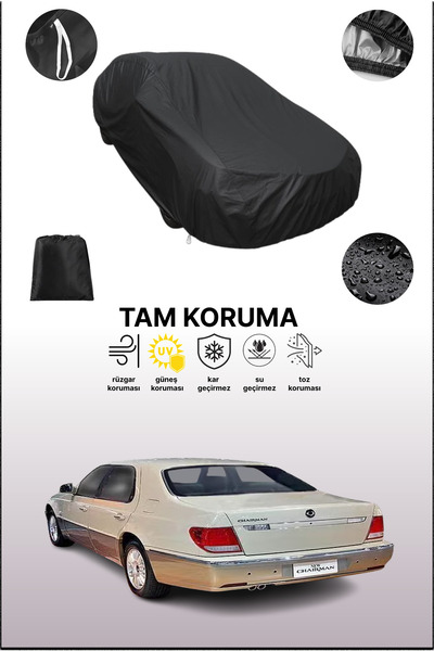 dokaca غطاء سيارة متوافق مع سيارة سانغ يونغ تشيرمان 2004 - 2007، غطاء واقي، غ...