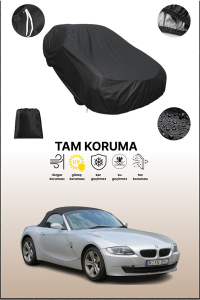 dokaca غطاء سيارة متوافق مع بي إم دبليو زد 4 (إي 85) 2002 - 2006، غطاء واقي، غطاء سيارة