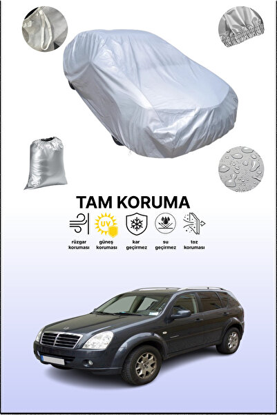 dokaca غطاء سيارة رمادي متوافق مع سانغ يونغ ريكستون 2006 - 2018، غطاء سيارة، ...