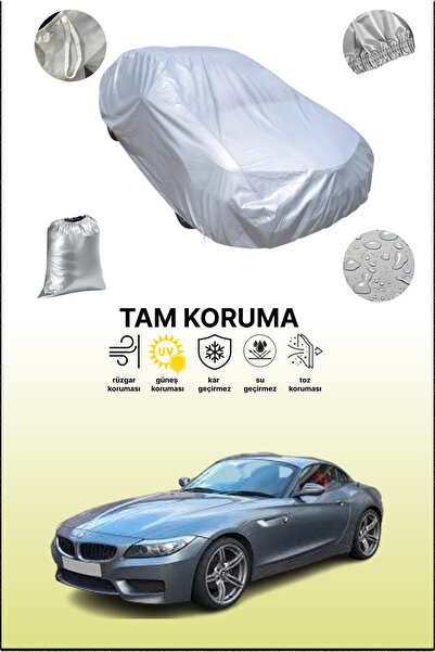 dokaca غطاء سيارة رمادي متوافق مع بي إم دبليو زد4 رودستر (إي89) 2009 - 2013، غطاء سيارة، غطاء واقي