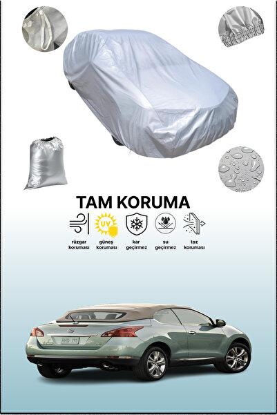 dokaca غطاء سيارة رمادي متوافق مع نيسان كروس كابريوليه 2011 - 2021، غطاء سيار...