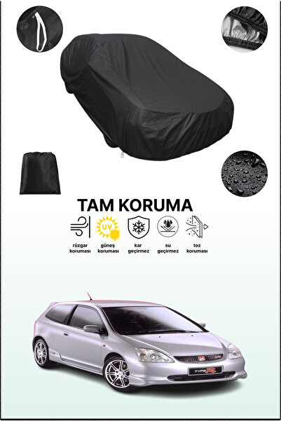 dokaca غطاء سيارة متوافق مع هوندا سيفيك تايب-آر 2001 - 2005، غطاء واقي، غطاء ...