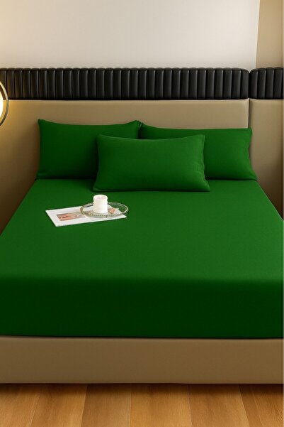 Mulberry Winter Single Velvet Elastic Sheet 100X200+30