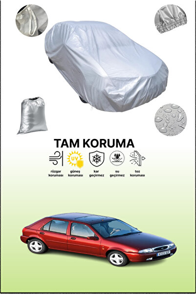 dokaca غطاء سيارة رمادي لفورد فييستا 5 أبواب 1995 - 1999، متوافق مع السيارات،...