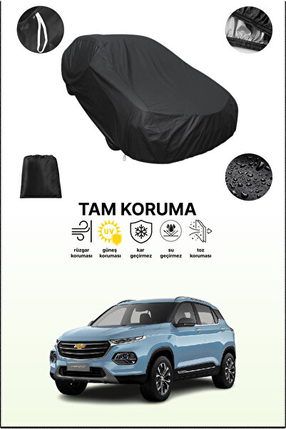 dokaca غطاء سيارة أسود متوافق مع شيفروليه جروف، غطاء واقي، غطاء سيارة