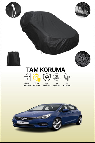 dokaca غطاء سيارة متوافق مع أوبل أسترا هاتشباك 2019 - 2021، غطاء واقي، غطاء س...