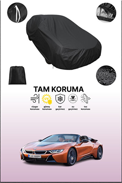 dokaca غطاء سيارة متوافق مع سيارة بي إم دبليو I8 رودستر 2018 - 2021، غطاء واق...