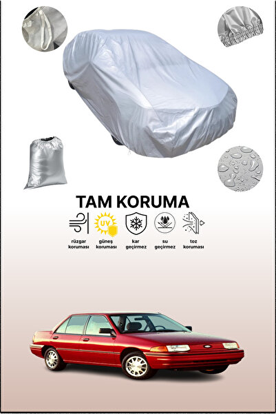 dokaca غطاء سيارة رمادي لفورد إسكورت 5 أبواب 1992 - 1995، متوافق مع السيارات،...