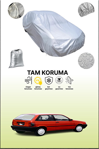 dokaca غطاء سيارة رمادي متوافق مع فيات تيبو 3 أبواب 1993 - 1995، غطاء سيارة، ...