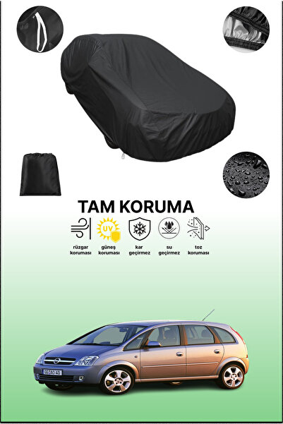 dokaca غطاء سيارة متوافق مع أوبل ميريفا Vxr 2003 - 2009، غطاء واقي، غطاء سيارة