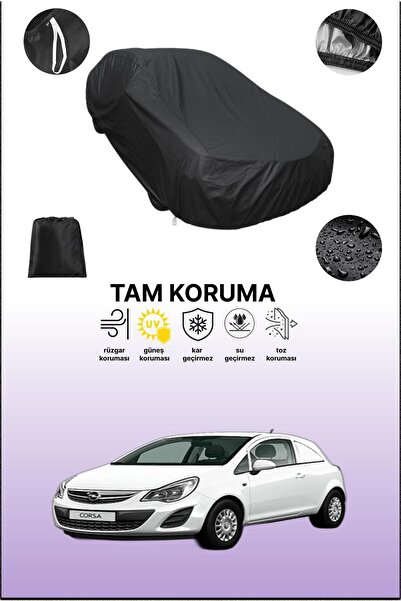 dokaca غطاء سيارة متوافق مع أوبل كورسا ثلاثي الأبواب 2010 - 2021، غطاء واقي، ...