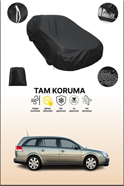 dokaca غطاء سيارة متوافق مع أوبل فيكترا كارافان 2002 - 2005، غطاء واقي، غطاء ...