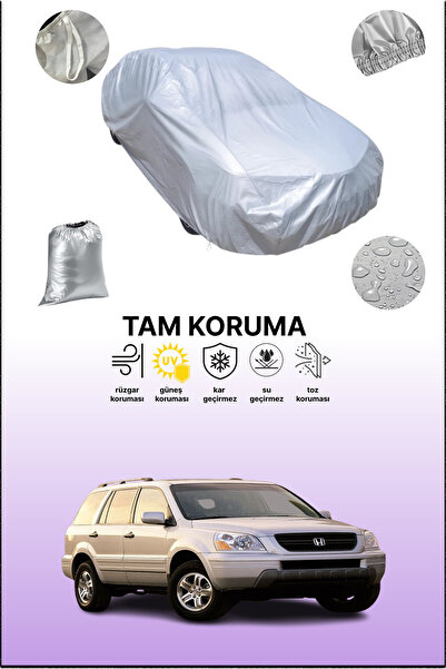 dokaca غطاء سيارة رمادي متوافق مع هوندا بايلوت 1، غطاء سيارة، غطاء واقي