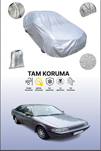 dokaca غطاء سيارة تويوتا كارينا هاتش رمادي اللون، غطاء سيارة، غطاء واقي