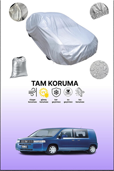 dokaca Gray Honda Mobilio Compatible Car Cover, Car Tarpaulin, Protective Cover