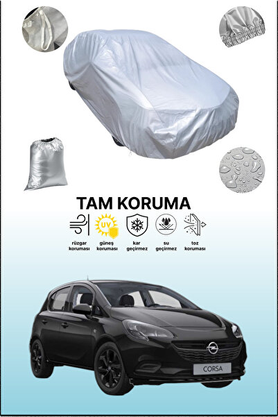 dokaca غطاء سيارة متوافق مع أوبل كورسا ذات 5 أبواب من 2014 إلى 2019، غطاء سيا...