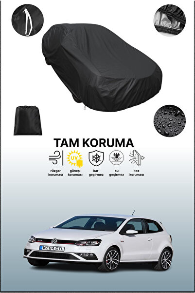 dokaca غطاء سيارة متوافق مع فولكس فاجن بولو GTI 2010 - 2014، غطاء واقي، غطاء ...