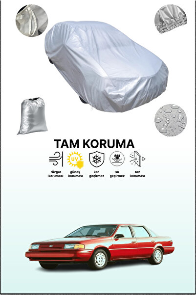 dokaca غطاء سيارة رمادي متوافق مع فورد تيمبو، غطاء سيارة، غطاء حماية