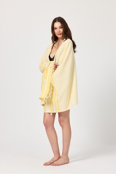 Mulberry Πετσέτα μπάνιου Katya Peshtemal 100% βαμβάκι