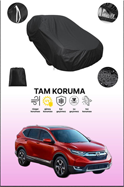 dokaca غطاء سيارة متوافق مع هوندا سي آر-في باللون الأسود، غطاء واقي، غطاء سيارة