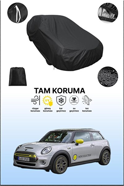 dokaca غطاء سيارة ميني كوبر الكهربائية كوبر SE باللون الأسود، غطاء واقي، غطاء...