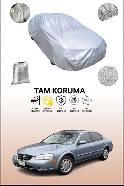 dokaca غطاء سيارة رمادي متوافق مع نيسان ماكسيما Qx 5، غطاء سيارة، غطاء واقي