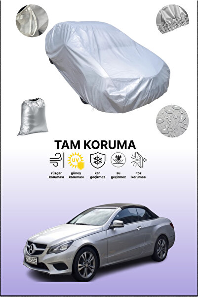 dokaca غطاء سيارة متوافق مع مرسيدس الفئة E كابريوليه (A207) 2013 - 2016، لون ...