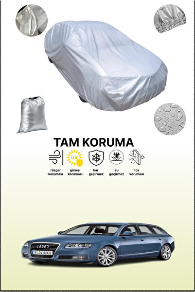 dokaca غطاء سيارة رمادي متوافق مع أودي A6 أفانت 2008 - 2011، غطاء سيارة، غطاء...