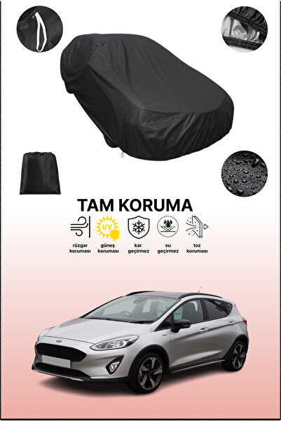 dokaca غطاء سيارة متوافق مع فورد فييستا أكتيف 8، غطاء واقي، غطاء سيارة