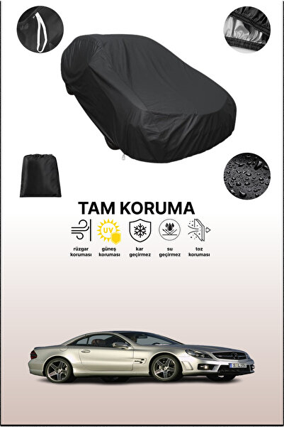 dokaca غطاء سيارة متوافق مع مرسيدس SL 63 AMG (R230) 2008 - 2011، غطاء واقي، غ...