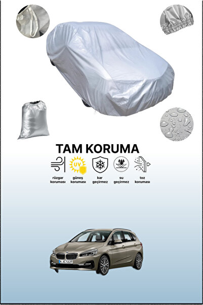 dokaca غطاء سيارة رمادي متوافق مع سيارة بي إم دبليو 2 سيريز أكتيف تورر، غطاء سيارة، غطاء واقي