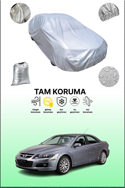 dokaca غطاء سيارة رمادي متوافق مع مازدا 6/أتينزا سيدان 2002 - 2005، غطاء سيار...