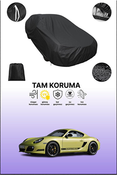 dokaca غطاء سيارة متوافق مع بورش كايمان آر (987) 2010 - 2011، غطاء واقي، غطاء...