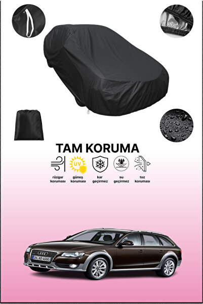 dokaca غطاء سيارة متوافق مع أودي A4 Allroad 2009 - 2011، غطاء واقي، غطاء سيار...