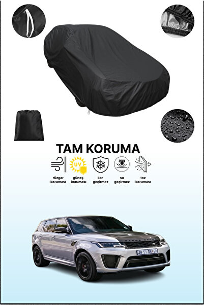 dokaca غطاء سيارة متوافق مع لاند روفر رينج روفر سبورت إس في آر 2017 - 2021، غطاء واقي، غطاء سيارة