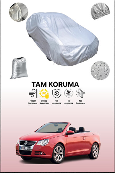 dokaca غطاء سيارة رمادي متوافق مع فولكس فاجن إيوس 2006 - 2011، غطاء سيارة، غطاء واقي