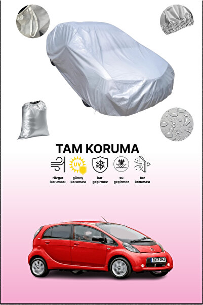 dokaca غطاء سيارة رمادي متوافق مع سيتروين سي-زيرو 2010 - 2021، غطاء سيارة، غط...