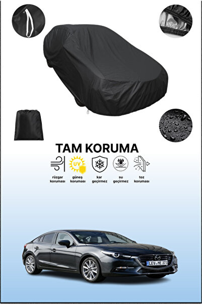 dokaca غطاء سيارة متوافق مع مازدا 3 / أكسيلا سيدان 2016 - 2018، غطاء واقي، غط...