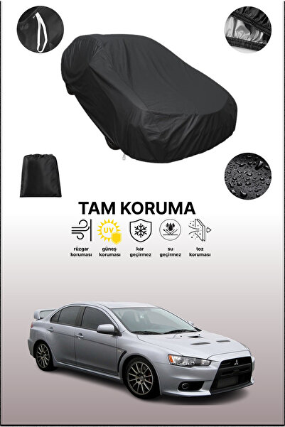 dokaca غطاء سيارة متوافق مع ميتسوبيشي لانسر إيفولوشن x 2008 - 2021، غطاء واقي...