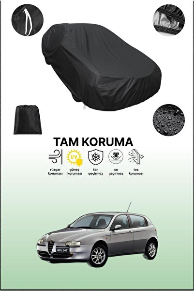 dokaca غطاء سيارة متوافق مع ألفا روميو 147 (5 أبواب) 2005 - 2009، غطاء واقي، ...