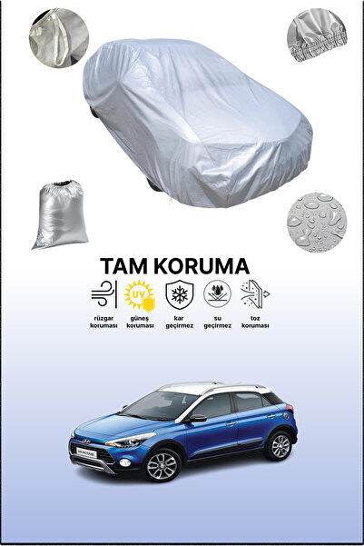 dokaca غطاء سيارة رمادي متوافق مع هيونداي I20 أكتيف 2018 - 2021، غطاء سيارة، ...