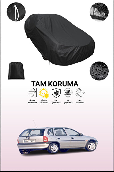 dokaca غطاء سيارة متوافق مع أوبل كورسا ذات 5 أبواب من 1997 إلى 2000، غطاء واقي، غطاء سيارة