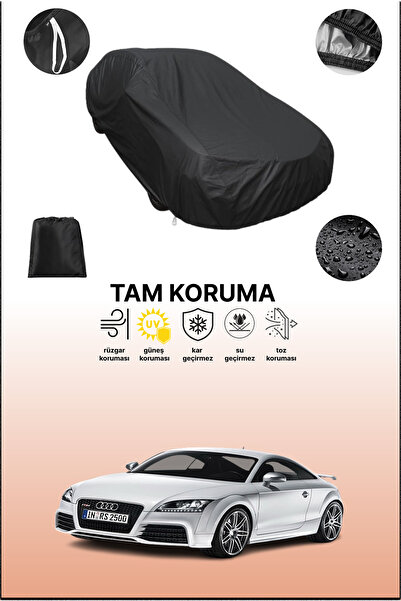 dokaca غطاء سيارة متوافق مع سيارة أودي تي تي آر إس رودستر 2009 - 2014، غطاء و...