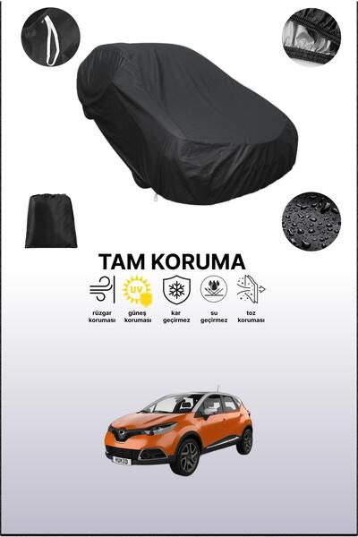 dokaca Black Renault Samsung Qm3 Compatible Car Cover, Protective Cover, Auto...